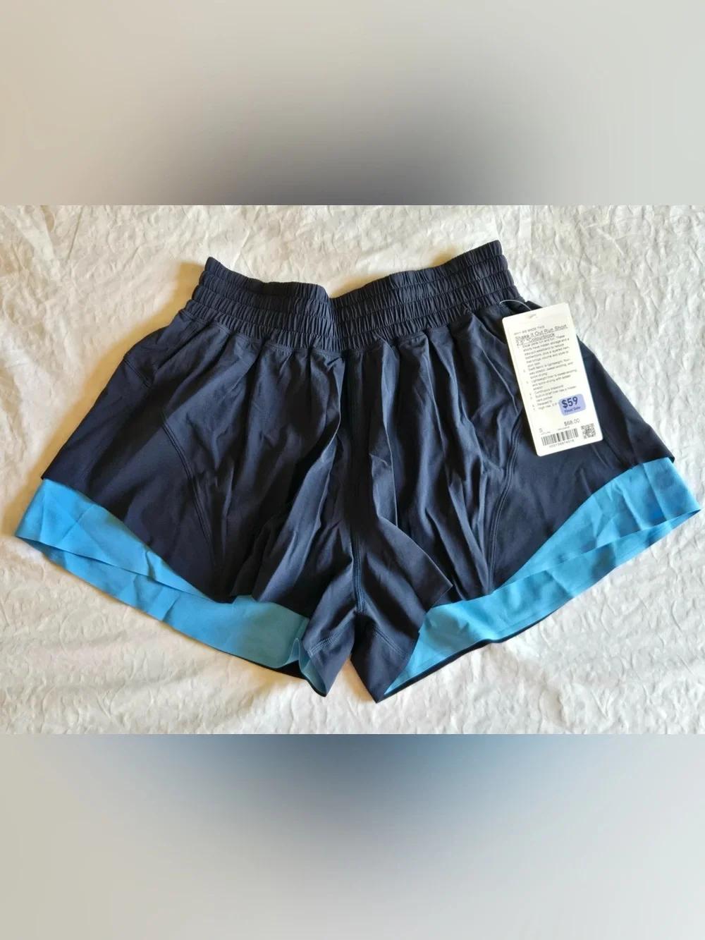 Lululemon High-Rise Running Short 2.5